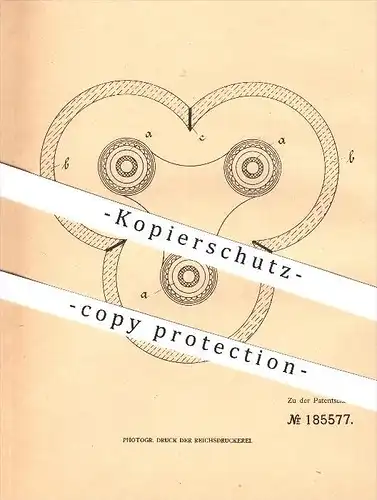 original Patent - Amandus Breckwoldt in Blankenese b. Hamburg , 1906 , Leuchtfeuerlampe , Lampe , Leuchtfeuer , Licht !!