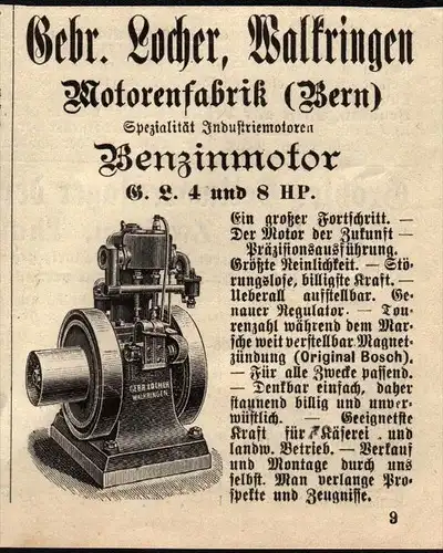 original Werbung - 1911 - Ölfarbe , H. Hotz in Zürich , Fettfabrik !!!