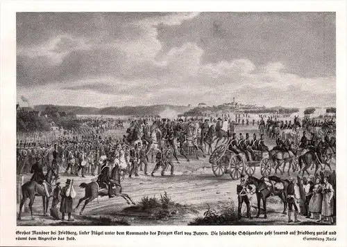 original Zeitungsausschnitt - 1942 - großes Manöver bei Friedberg i. Bayern , Kämpfe , Schlacht !!!