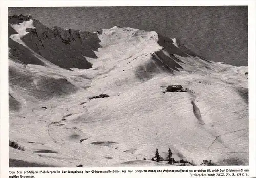 original Zeitungsausschnitt - 1942 - Steinmandl , Riezlern !!!