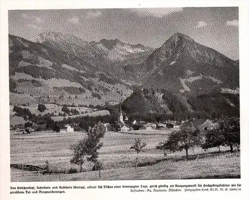 original Zeitungsausschnitt - 1942 - Fischen im Allgäu und Oberstaufen !!!