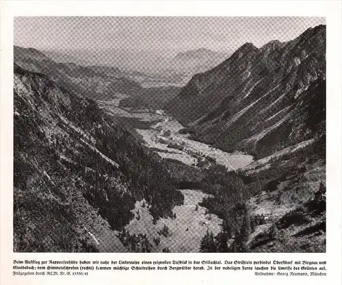 original Zeitungsausschnitt - 1942 - Rappenseehütte am Rappensee , Lechatal , Arlberg , Bregenz , Oberstdorf  !!!