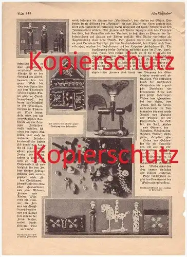 original Zeitungsbericht - 1928 - Weihnachtsbräuche , Volkskunst , Erzgebirge , Schnitzerei , Thüringen , Weihnachte !!!