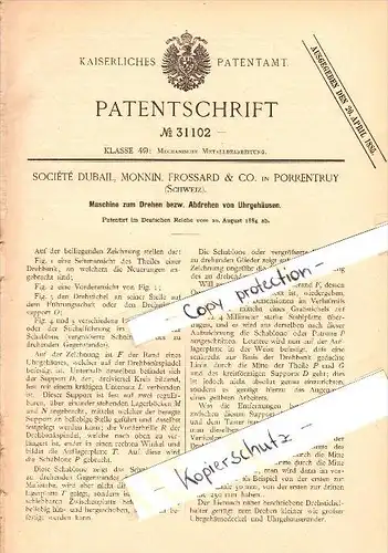 Original Patent - Henry H. Bobin à  Pantin , Seine , 1899 , Machine de bobinage pour les cigarettes !!!