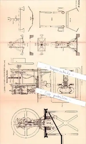 Original Patent - J. Edwin Sturge in Walworth , England , 1883 , Envelope machine , London !!!
