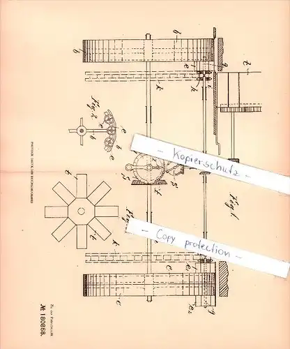 Original Patent - Carl Weyland in Koverstein b. Lieberhausen , 1904 , Fahrkarten - Kontrollapparat , Gummersbach !!!