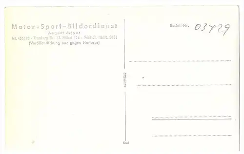 7. Sandbahnrennen in Scheeßel 1956 , Motorrad , Sandbahn , Speedway , Grasbahn , Moto Cross !!!