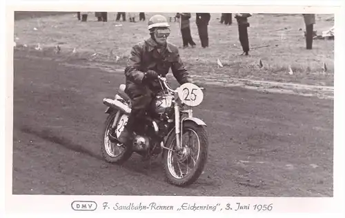 7. Sandbahnrennen in Scheeßel 1956 , Motorrad , Sandbahn , Speedway , Grasbahn , Moto Cross !!!