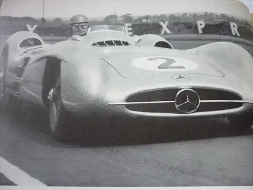 Der Rennfahrer und sein Wagen ,1954, Motorsport - Buch , Rennwagen , Mercedes , Bregenz  - Lochau , Vorarlberg , Ferrari