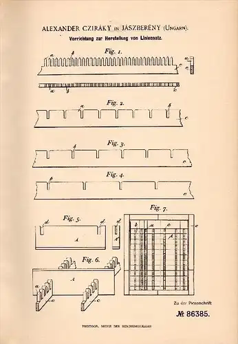 Original Patentschrift - Otto Zwarg in Freiberg , 1890 , Meldeapparat für Blitzeinschlag , Blitzableiter , Gewitter !!!