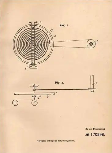 Original Patentschrift -A. Brenez in Gouy lez Piéton ,1905, Apparat für Schacht , Bergbau , Aufzug , Courcelles  !!!
