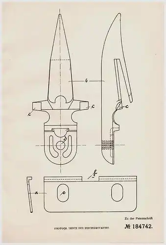 Original Patentschrift - L. Weber in Scherstetten , Bayern , 1906 , Mähmaschine , Landwirtschaft , Stauden !!!