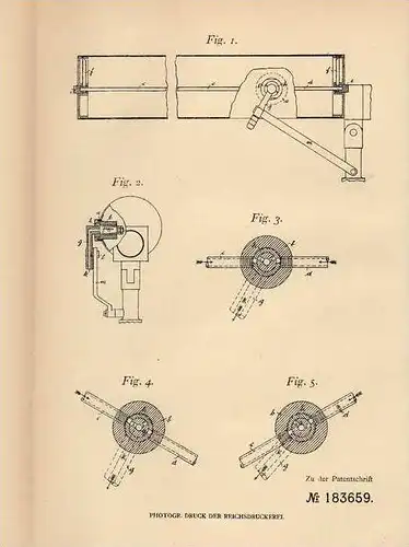 Original Patentschrift - Österr. Waffenfabrik in Steyr , 1906 , Wasserkühlung für Feuerwaffen , Waffe , Gewehr !!!