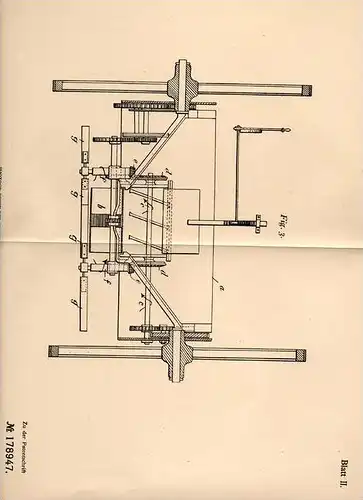Original Patentschrift - E. Delvaux in Avions en Condroz , 1904 , Düngerstreumaschine , Düngerstreuer , Dünger , Agrar !
