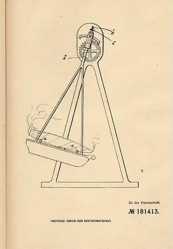 Original Patentschrift - O. Schwarz in Berent , 1906 , Apparat für Zigarren , Cigarre , Ko&#347;cierzyna !!!