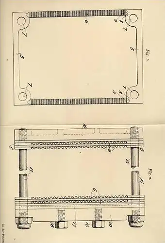 Original Patentschrift - G. Jarvis in Dartmouth , 1905 , Apparat zum Kühlen und Heizen !!!