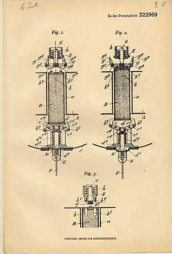 Original Patentschrift - Seemine , 1914 , Schneider & Cie in Le Creusot und Paris , mine !!!