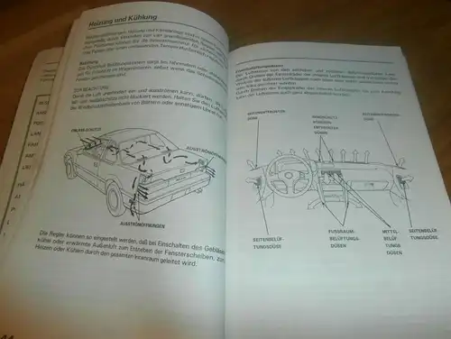 Honda Prelude , Bj. 1990 , Handbuch , Betriebsanleitung , Anleitung !!!