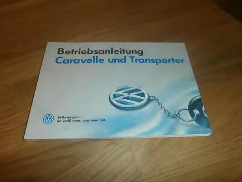 VW T4 , Caravelle und Transporter , Bj. 1992 , Handbuch , Betriebsanleitung , Anleitung !!!