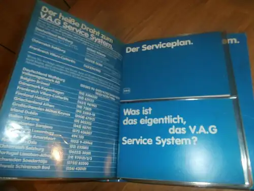 VW Polo Bj. 1982 , komplette Fahrzeugmappe , Handbuch , Betriebsanleitung , Anleitung !!!
