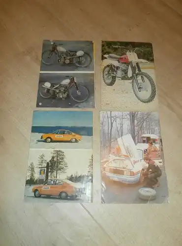 4x Motor Revue 1972-1986 , Motorsport , JAWA , MZ , CZ , Simson , Skoda , Tatra , Nachlass !!!