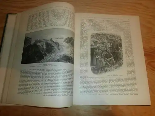 Völkerkunde Juli-Dezember 1901, gebundene Zeitschriften , Expeditionen , Kolonien , Reisen , Berichte , Etnologie !!!