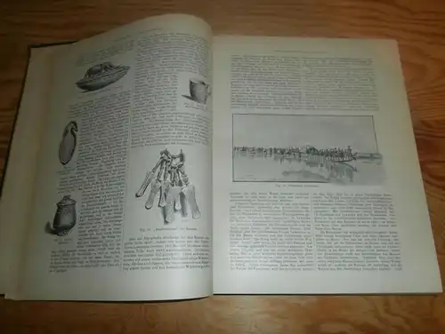 Völkerkunde Juli-Dezember 1898 , gebundene Zeitschrift , Expeditionen , Kolonien , Reisen , Berichte , Etnologie !!!