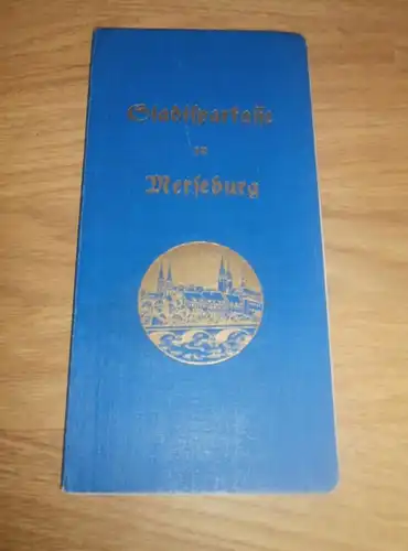altes Sparbuch Merseburg , 1940 - 1945 , G. Jakobi , Preußenring , Sparkasse , Bank !!!