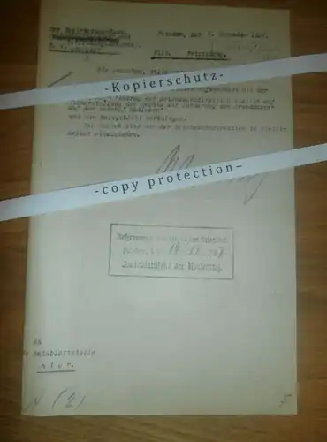 Bahnhof Haßleben  , 1927 , Reichsbahn Stettin , Prenzlau , Regierung Potsdam !!!