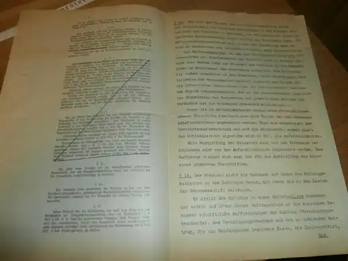 11 Seiten , Ministerium des Innern ,1933 , Fretzdorf , Kyritz , Rossow , Wittstock / Dosse , Schwerin , Mecklenburg !!!