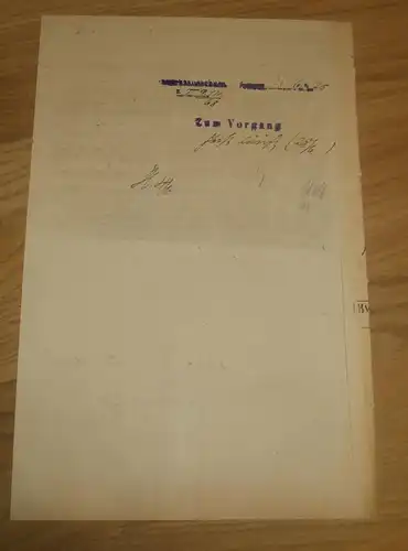 Gut Krewitz / Crewitz  , 1925 , altes Dokument , Templin , Lychen , Uckermark !!!