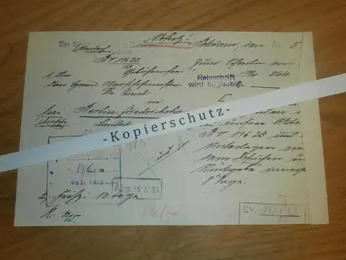 Friedrichshagen b. Templin , 1924 , Oberfischmeister , Volksschule , Mühlenteich Templin , Uckermark !!!