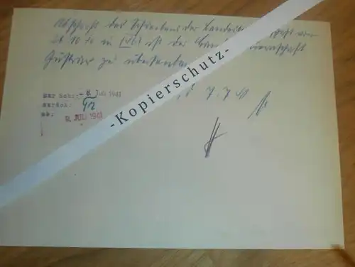 Landesbauernschaft Mecklenburg , 1941 , Reichsnährstand - Blut und Boden  - Landwirt Viereck in Schorrentin , Güstrow !!