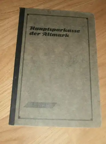 altes Sparbuch  Gardelegen / Groß Engersen  , 1934 - 1944 , Joachim Schlüsselburg , Kalbe , Sparkasse , Bank !!!