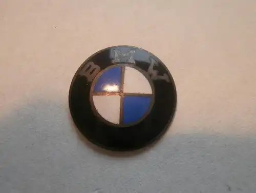 altes BMW Abzeichen , Plakette , Emaille , Badge , Oldtimer !!!