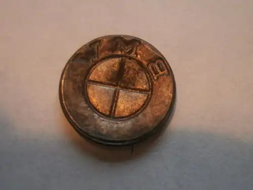 altes BMW Abzeichen , Plakette , Emaille , Badge , Oldtimer !!!