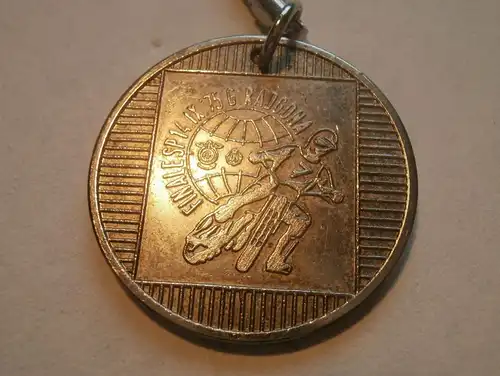 Gornja Radgona 1975 Speedway WM Finale Anhänger , Badge