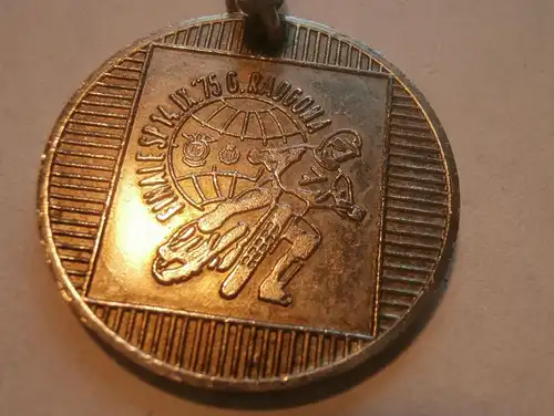 Gornja Radgona 1975 Speedway WM Finale Anhänger , Badge