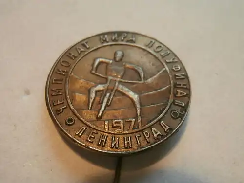 Speedway Leningrad 1971 , Pin , Russland , CCCP , Plakette , Badge