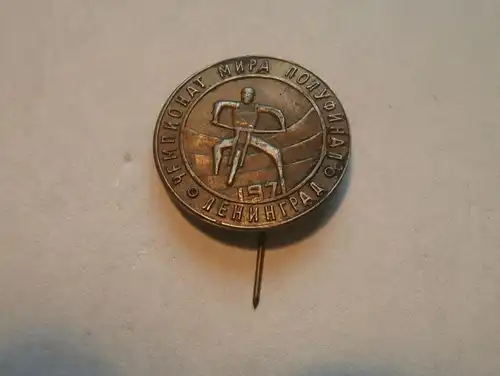 Speedway Leningrad 1971 , Pin , Russland , CCCP , Plakette , Badge