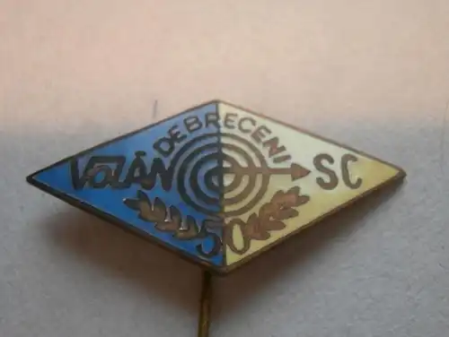 Speedway 50 Jahre Debrecen , Volan , Pin , Plakette , Badge