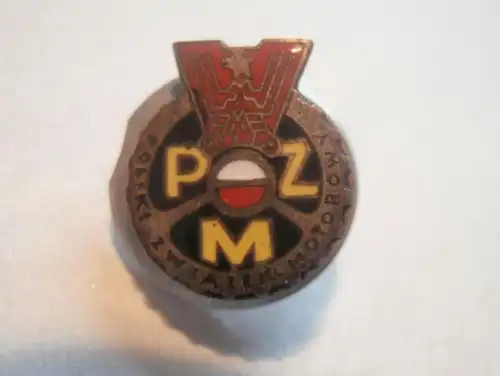 Speedway PZM Polen , Club , Pin , Plakette , Badge