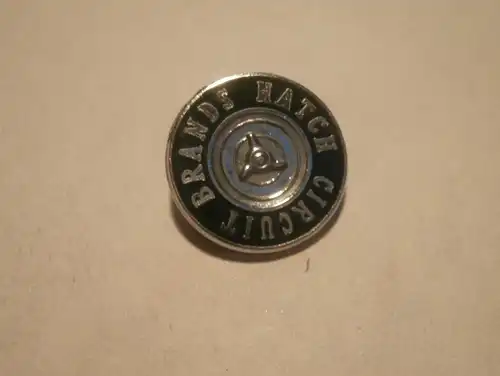 Brands Hatch Circuit , Motorsport , Rennsport , Plakette , Abzeichen , Badge !!!