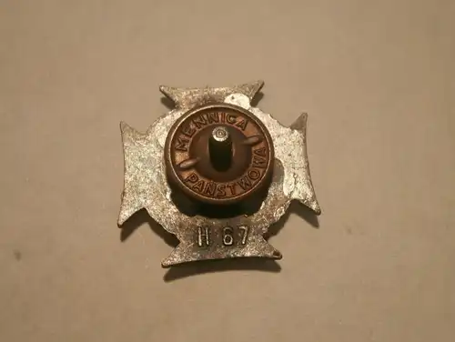 CZU Waj , Anstecker , Polizei Polen , Boy Scout , Badge