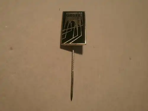 alte Orgel Anstecknadel , Klavier , Musik , Kirche Pin , Badge , Religion