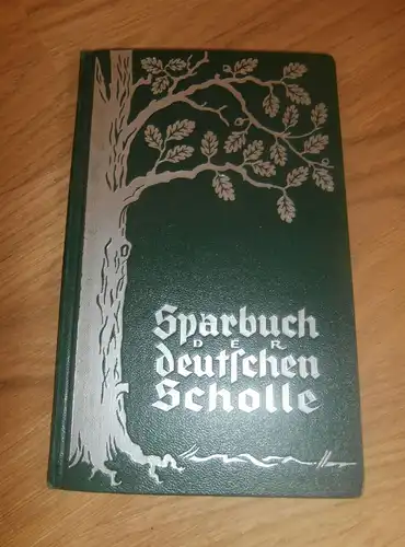 altes Sparbuch der deutschen Scholle , 1944 - 1945 , Luise Schwenn in Gardelegen , Gille & Wiebeck  Sparkasse , Bank !!!