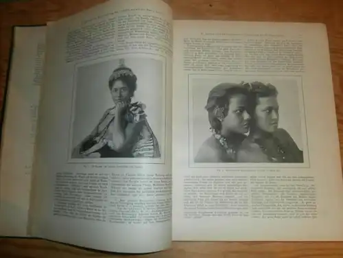 Völkerkunde Juli-Dezember 1899, gebundene GLOBUS Zeitschriften , Expedition , Kolonie , Reise , Berichte , Etnologie  !!