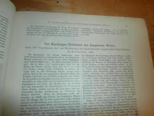 Völkerkunde Juli-Dezember 1899, gebundene GLOBUS Zeitschriften , Expedition , Kolonie , Reise , Berichte , Etnologie  !!