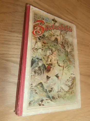 Die Beatushöhle , ca. 1900, sehr rare Ausführung , Beatenberg , Interlaken , Tropfsteinhöhle , Sundlauenen , Bern !!!