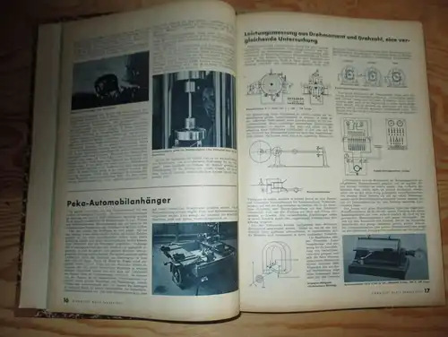 Zeitschrift Energie , gebunden Jahrgang 1936 ,komplettes Buch , KFZ , Oldtimer , Motorrad , Flugzeuge , Technik , Relame